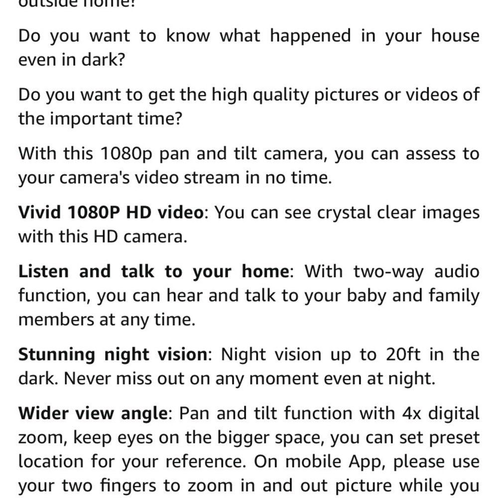 NEW Home Security Camera 🎥 - Picture 2 of 9